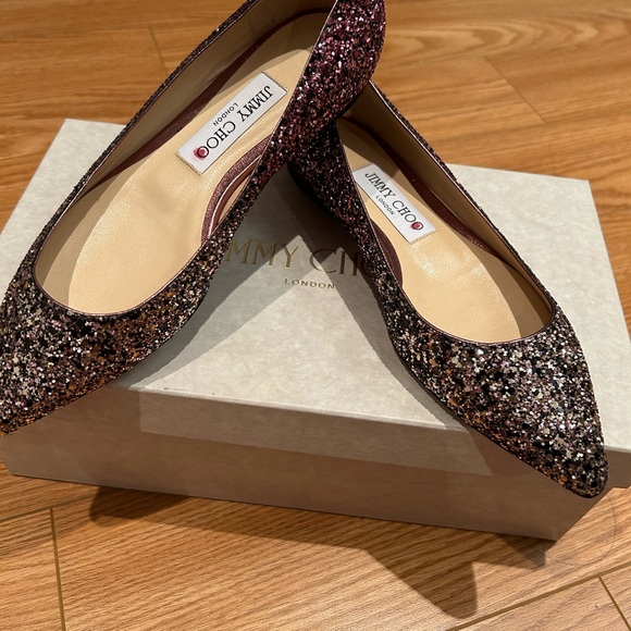 Jimmy Choo Flats Romy US6 - Picture 3 of 4